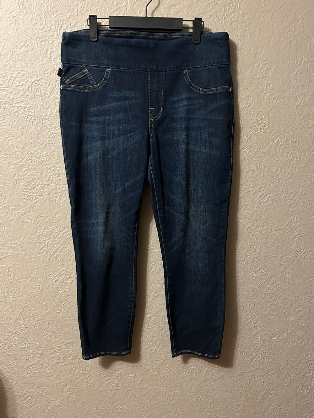 Rock & Republic Dark Blue Slim Straight Men's Jeans